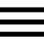 ícone de menu